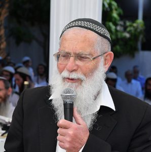הרב אליקים לבנון שליט"א